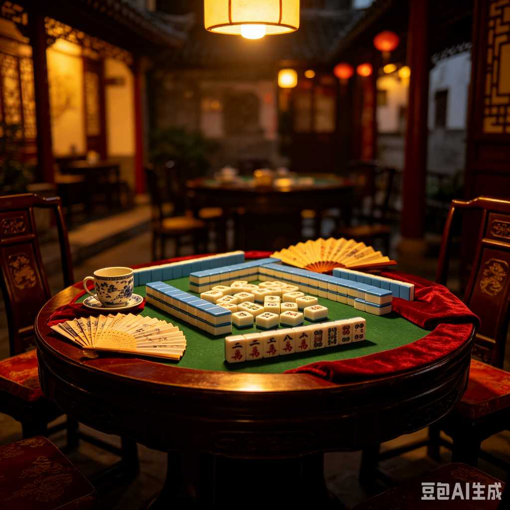SantaAna,mahjong